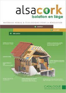 Catalogue Alsacork 1ère page